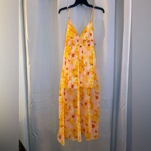 summer floral dress